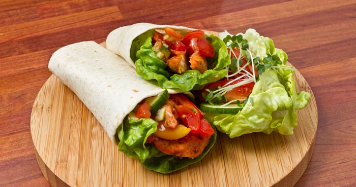 burritos receta para una persona