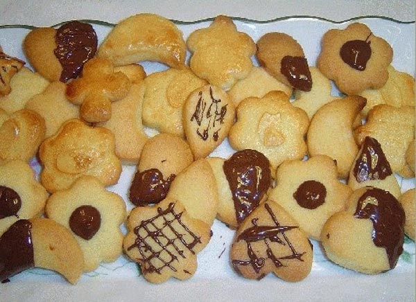 receta de pastas de te en la thermomix