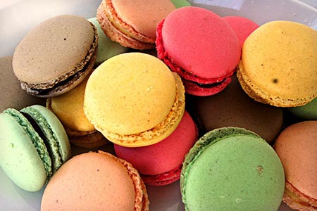 receta de macarrones franceses