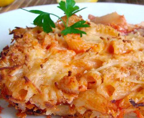 recetas para macarrones gratinados