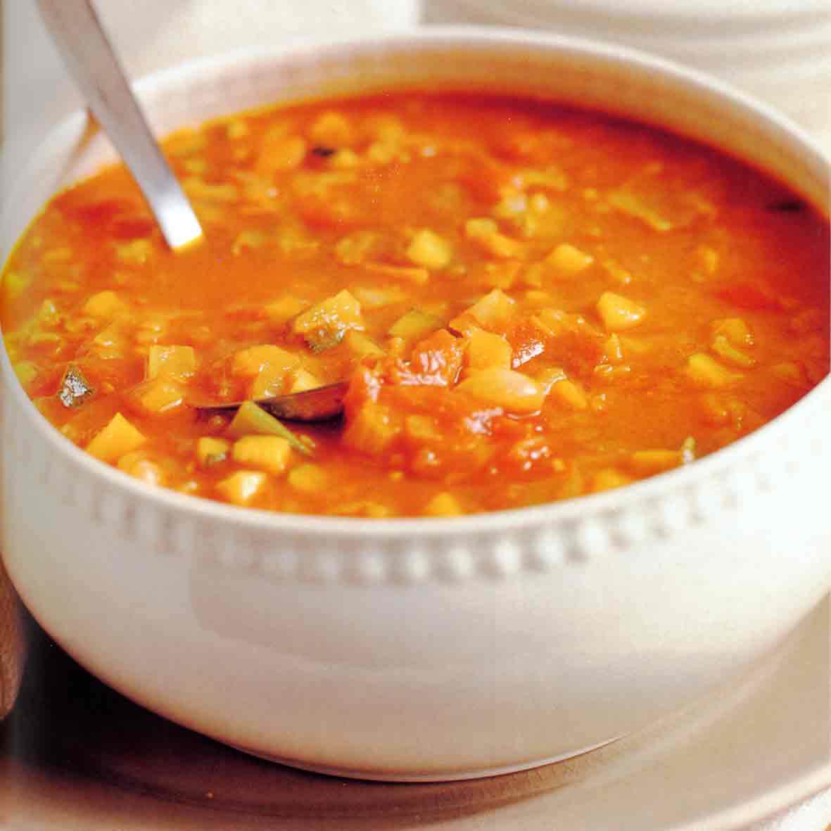 sopa de minestrones recetas para invierno