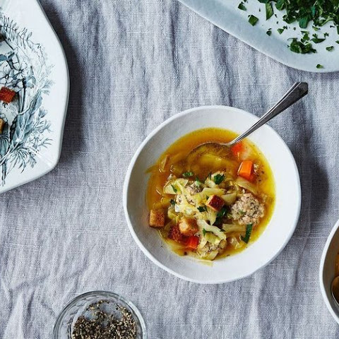 recetas para albondigas con col rizada