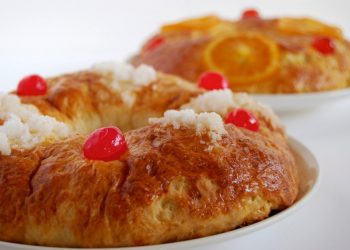 Roscón de Reyes receta