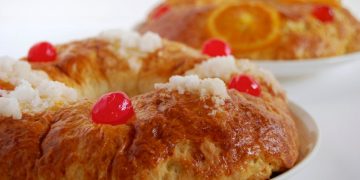 Roscón de Reyes receta