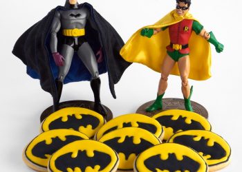 Batman Cookies