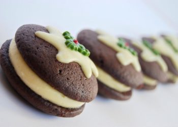 Christmass Whoopie galletas