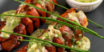 Colas de bogavante